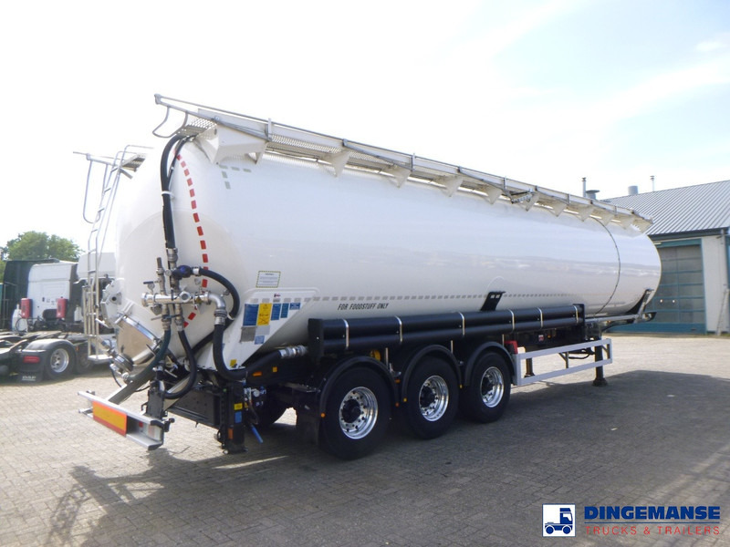 Feldbinder Powder tank alu 63 m3 (tipping) - Cisternový návěs: obrázek 4 Feldbinder Powder tank alu 63 m3 (tipping) - Cisternový návěs: obrázek 4