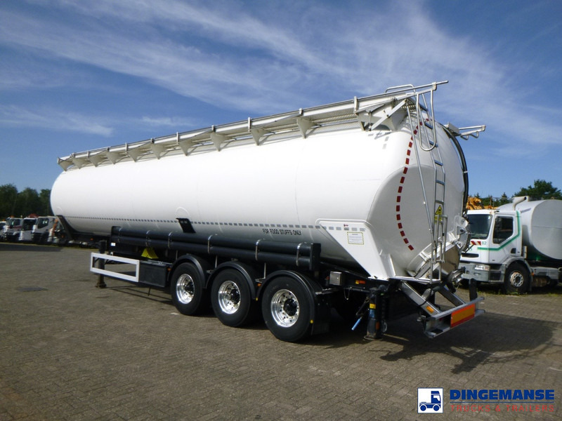 Feldbinder Powder tank alu 63 m3 (tipping) - Cisternový návěs: obrázek 3 Feldbinder Powder tank alu 63 m3 (tipping) - Cisternový návěs: obrázek 3