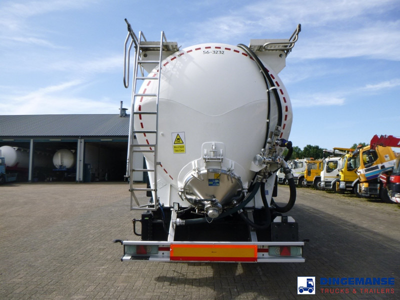 Feldbinder Powder tank alu 63 m3 (tipping) - Cisternový návěs: obrázek 5 Feldbinder Powder tank alu 63 m3 (tipping) - Cisternový návěs: obrázek 5