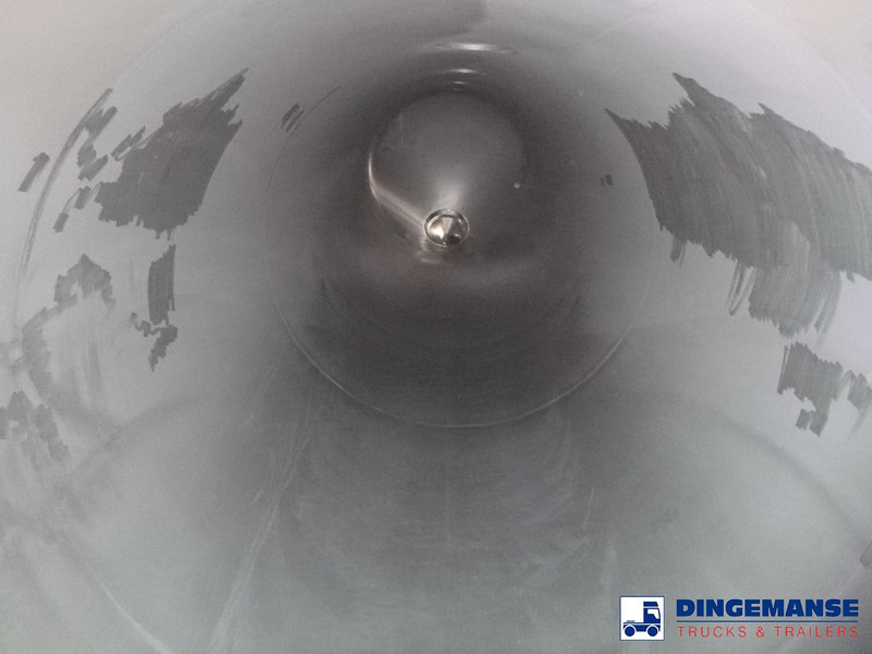 Cisternový návěs Feldbinder Powder tank alu 63 m3 (tipping): obrázek 14
