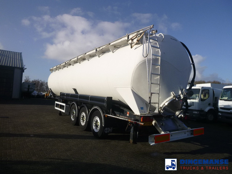 Feldbinder Powder tank alu 63 m3 (tipping) - Cisternový návěs: obrázek 3 Feldbinder Powder tank alu 63 m3 (tipping) - Cisternový návěs: obrázek 3