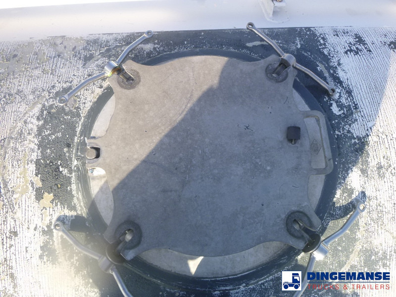 Cisternový návěs Feldbinder Powder tank alu 63 m3 (tipping): obrázek 10