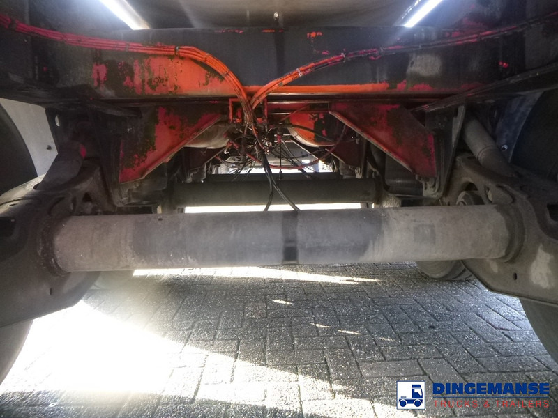 Cisternový návěs Feldbinder Powder tank alu 63 m3 (tipping): obrázek 17