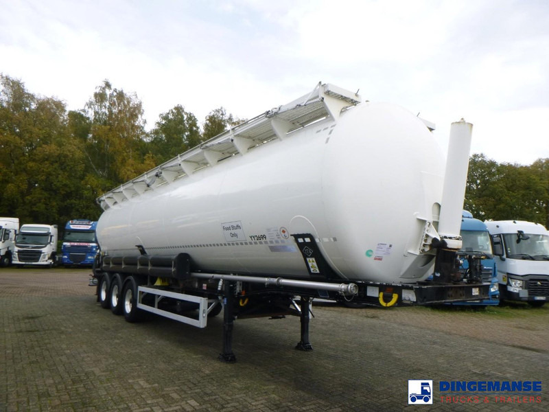 Feldbinder Powder tank alu 63 m3 (tipping) - Cisternový návěs: obrázek 2 Feldbinder Powder tank alu 63 m3 (tipping) - Cisternový návěs: obrázek 2