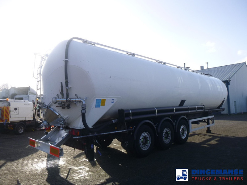 Feldbinder Powder tank alu 63 m3 (tipping) - Cisternový návěs: obrázek 4 Feldbinder Powder tank alu 63 m3 (tipping) - Cisternový návěs: obrázek 4