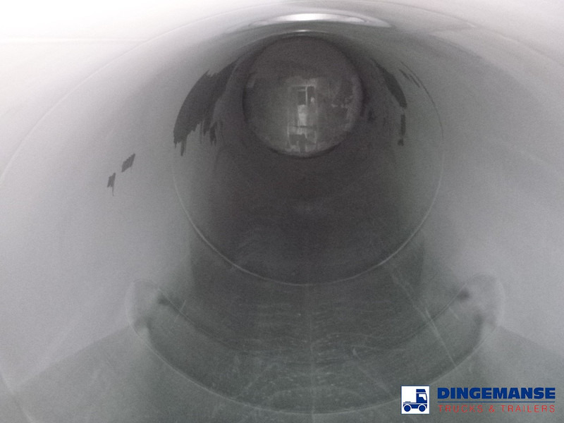 Cisternový návěs Feldbinder Powder tank alu 63 m3 (tipping): obrázek 12