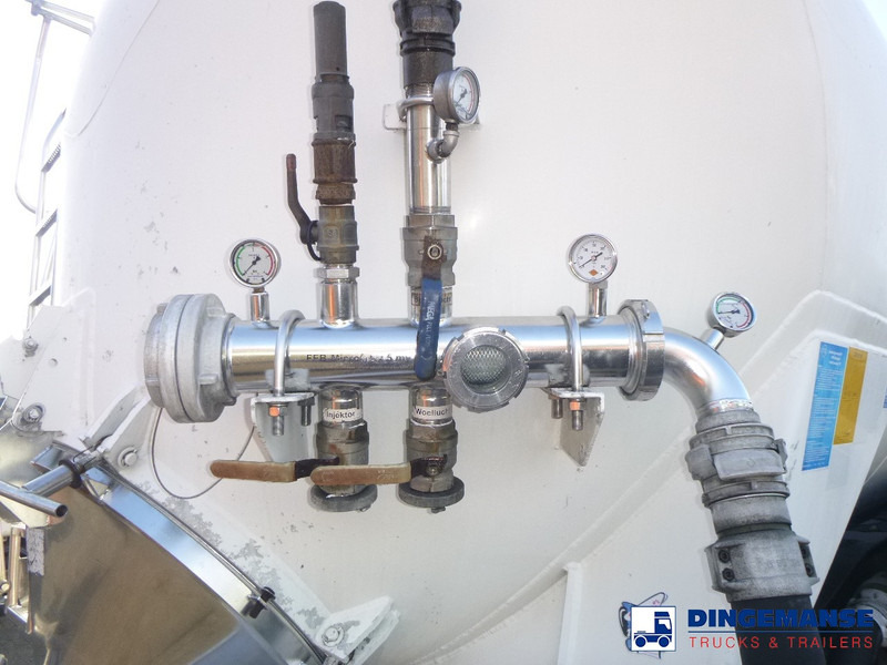 Cisternový návěs Feldbinder Powder tank alu 63 m3 (tipping): obrázek 7