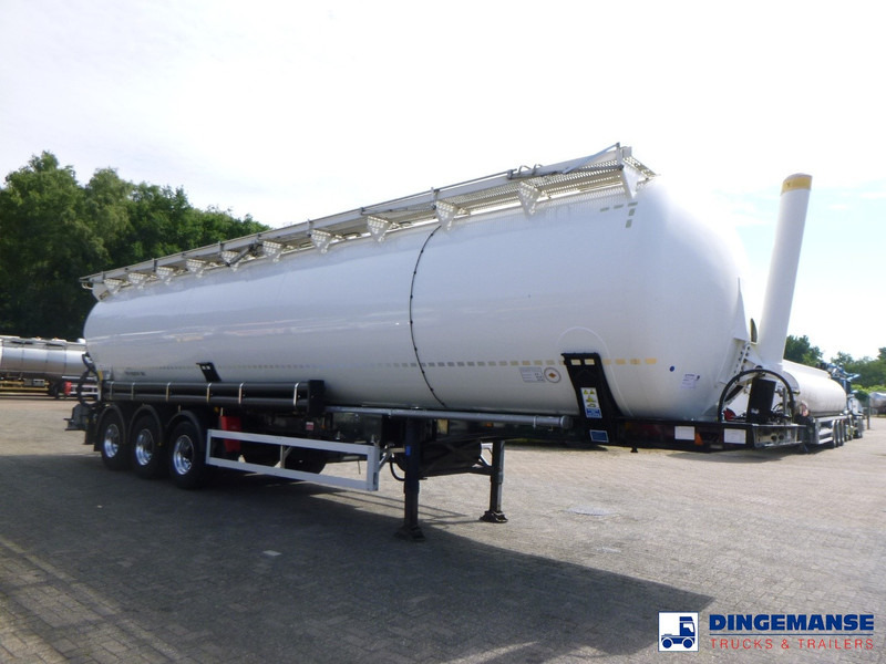 Feldbinder Powder tank alu 63 m3 (tipping) - Cisternový návěs: obrázek 2 Feldbinder Powder tank alu 63 m3 (tipping) - Cisternový návěs: obrázek 2