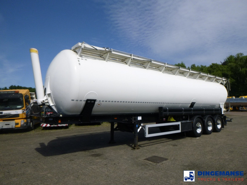 Feldbinder Powder tank alu 63 m3 (tipping) - Cisternový návěs: obrázek 1 Feldbinder Powder tank alu 63 m3 (tipping) - Cisternový návěs: obrázek 1