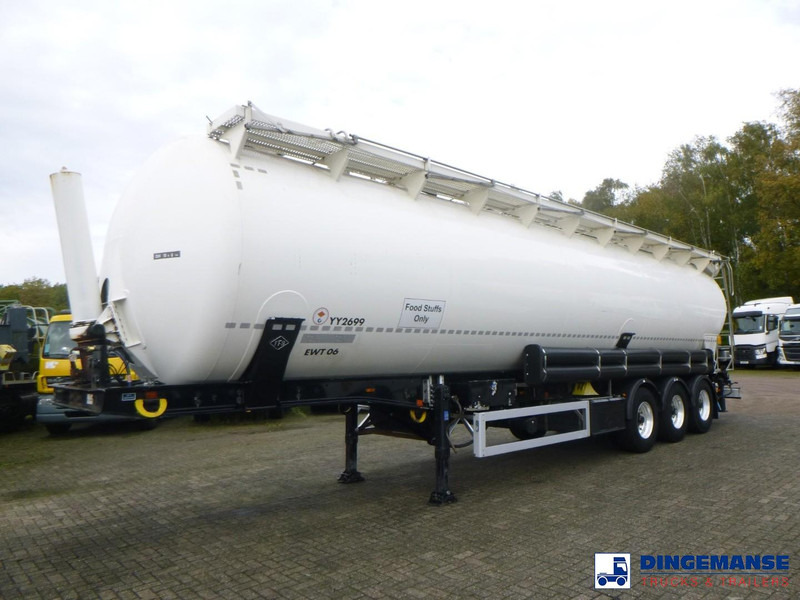 Feldbinder Powder tank alu 63 m3 (tipping) - Cisternový návěs: obrázek 1 Feldbinder Powder tank alu 63 m3 (tipping) - Cisternový návěs: obrázek 1