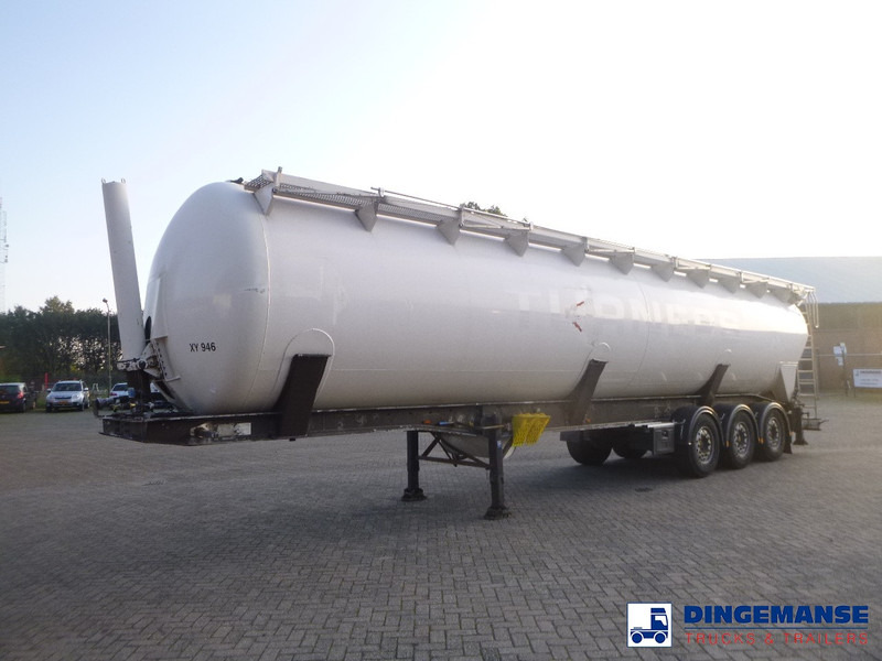 Feldbinder Powder tank alu 65 m3 (tipping) - Cisternový návěs: obrázek 1 Feldbinder Powder tank alu 65 m3 (tipping) - Cisternový návěs: obrázek 1