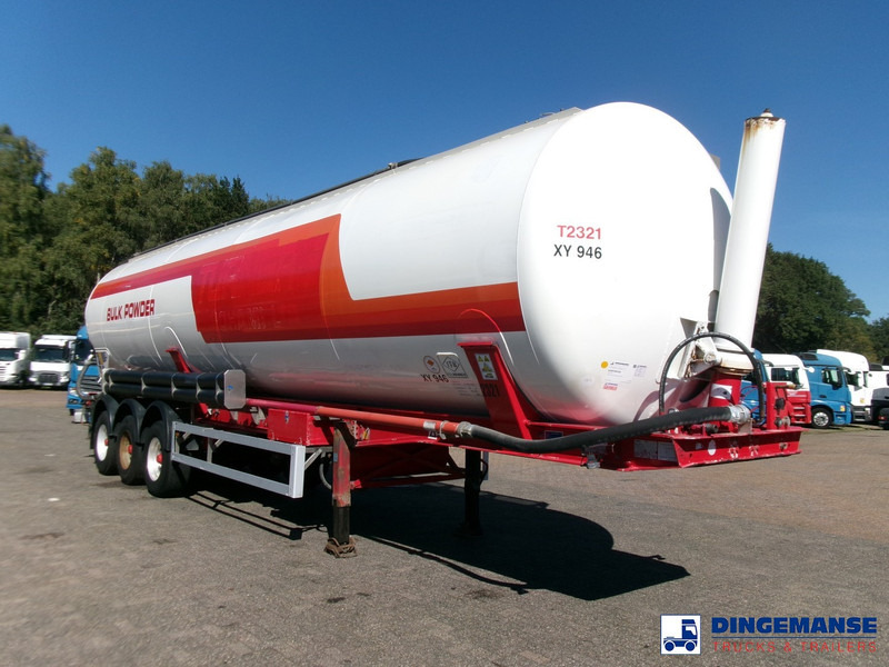 Feldbinder Powder tank alu (tipping) 60 m3 - Cisternový návěs: obrázek 2 Feldbinder Powder tank alu (tipping) 60 m3 - Cisternový návěs: obrázek 2