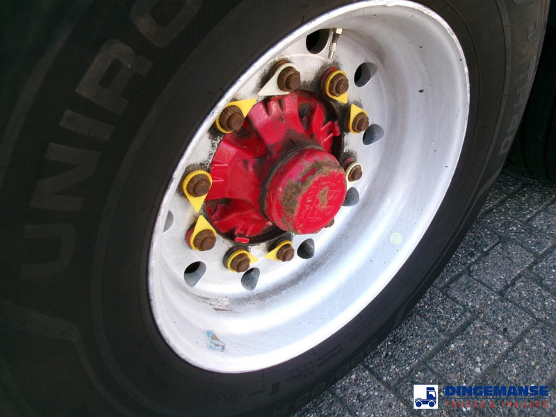 Feldbinder Powder tank alu (tipping) 60 m3 - Cisternový návěs: obrázek 5 Feldbinder Powder tank alu (tipping) 60 m3 - Cisternový návěs: obrázek 5