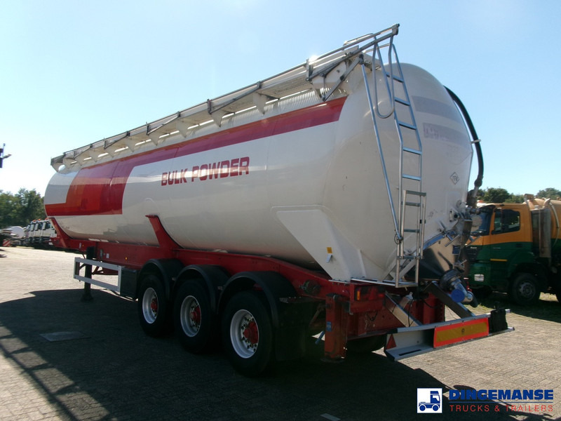 Feldbinder Powder tank alu (tipping) 60 m3 - Cisternový návěs: obrázek 3 Feldbinder Powder tank alu (tipping) 60 m3 - Cisternový návěs: obrázek 3