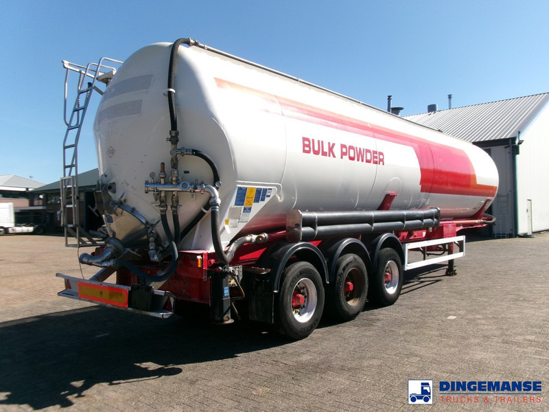 Feldbinder Powder tank alu (tipping) 60 m3 - Cisternový návěs: obrázek 4 Feldbinder Powder tank alu (tipping) 60 m3 - Cisternový návěs: obrázek 4