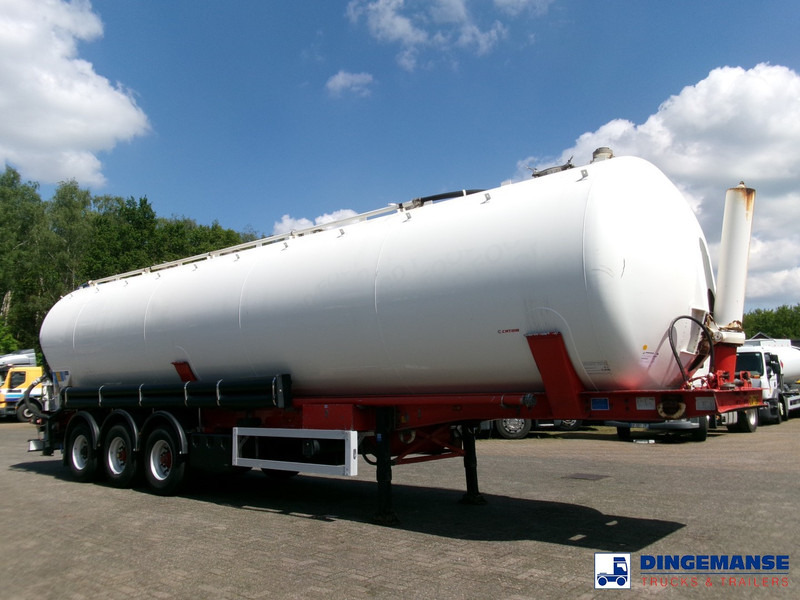 Feldbinder Powder tank alu (tipping) 63 m3 - Cisternový návěs: obrázek 2 Feldbinder Powder tank alu (tipping) 63 m3 - Cisternový návěs: obrázek 2