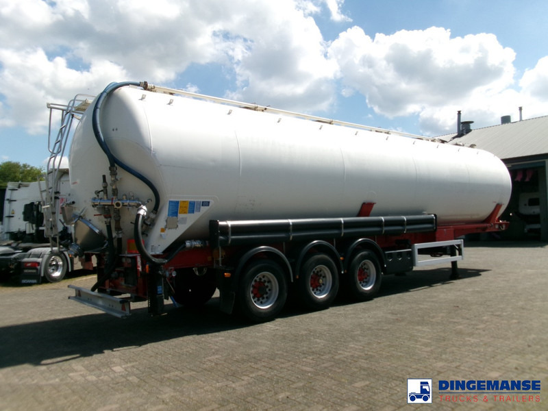 Feldbinder Powder tank alu (tipping) 63 m3 - Cisternový návěs: obrázek 3 Feldbinder Powder tank alu (tipping) 63 m3 - Cisternový návěs: obrázek 3