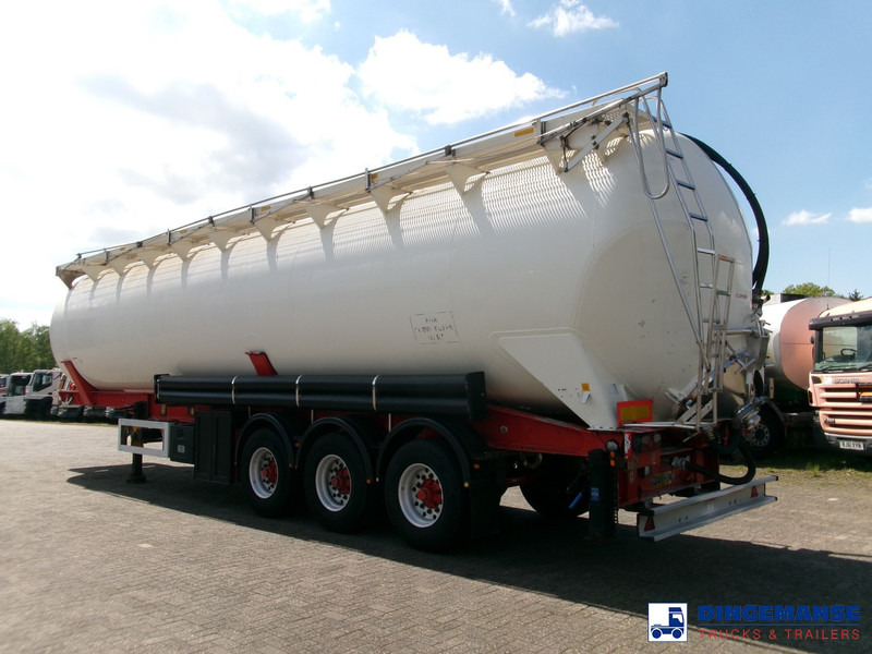 Feldbinder Powder tank alu (tipping) 63 m3 - Cisternový návěs: obrázek 4 Feldbinder Powder tank alu (tipping) 63 m3 - Cisternový návěs: obrázek 4