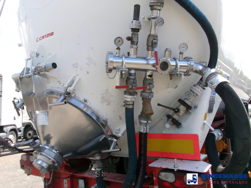 Feldbinder Powder tank alu (tipping) 63 m3 - Cisternový návěs: obrázek 5 Feldbinder Powder tank alu (tipping) 63 m3 - Cisternový návěs: obrázek 5