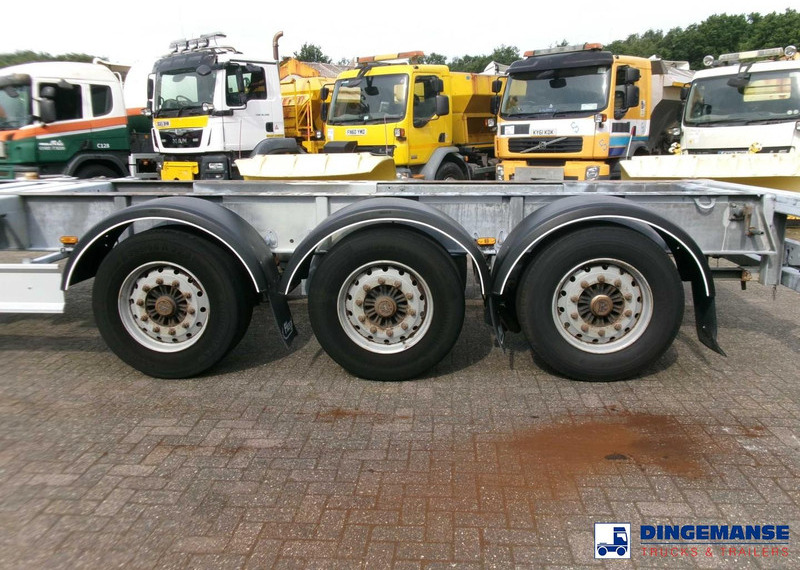 Fliegl 3-axle container trailer 45 ft - Kontejnerovy návěs/ Výměnná nástavba: obrázek 5 Fliegl 3-axle container trailer 45 ft - Kontejnerovy návěs/ Výměnná nástavba: obrázek 5