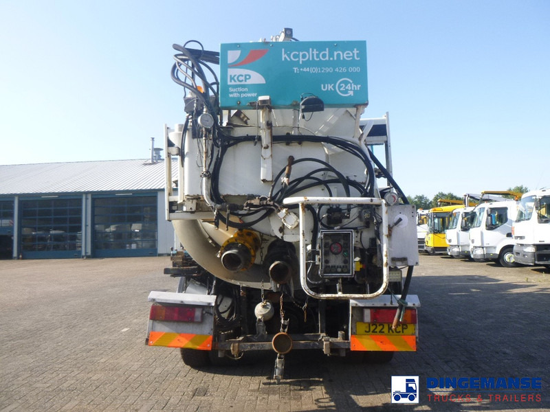 Foden S108R 8x4 RHD Huwer vacuum tank 15.5 m3 leasing Foden S108R 8x4 RHD Huwer vacuum tank 15.5 m3: obrázek 6