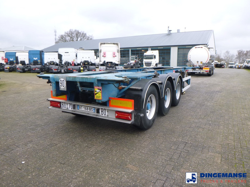 Fruehauf 3-axle container chassis 20, 30 ft - Kontejnerovy návěs/ Výměnná nástavba: obrázek 4 Fruehauf 3-axle container chassis 20, 30 ft - Kontejnerovy návěs/ Výměnná nástavba: obrázek 4