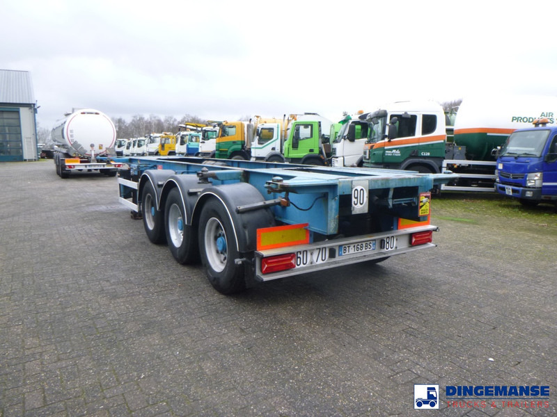 Fruehauf 3-axle container chassis 20, 30 ft - Kontejnerovy návěs/ Výměnná nástavba: obrázek 3 Fruehauf 3-axle container chassis 20, 30 ft - Kontejnerovy návěs/ Výměnná nástavba: obrázek 3