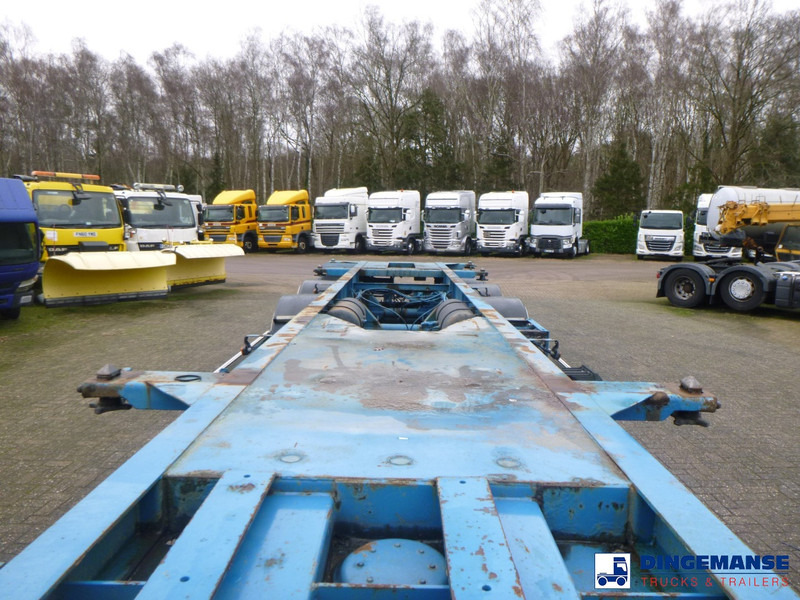 Fruehauf 3-axle container chassis 20, 30 ft - Kontejnerovy návěs/ Výměnná nástavba: obrázek 5 Fruehauf 3-axle container chassis 20, 30 ft - Kontejnerovy návěs/ Výměnná nástavba: obrázek 5