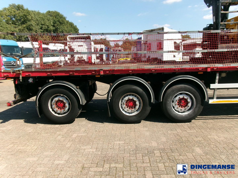 Fruehauf 3-axle platform trailer + Atlas 3008 crane - Návěs valník/ Plato: obrázek 4 Fruehauf 3-axle platform trailer + Atlas 3008 crane - Návěs valník/ Plato: obrázek 4