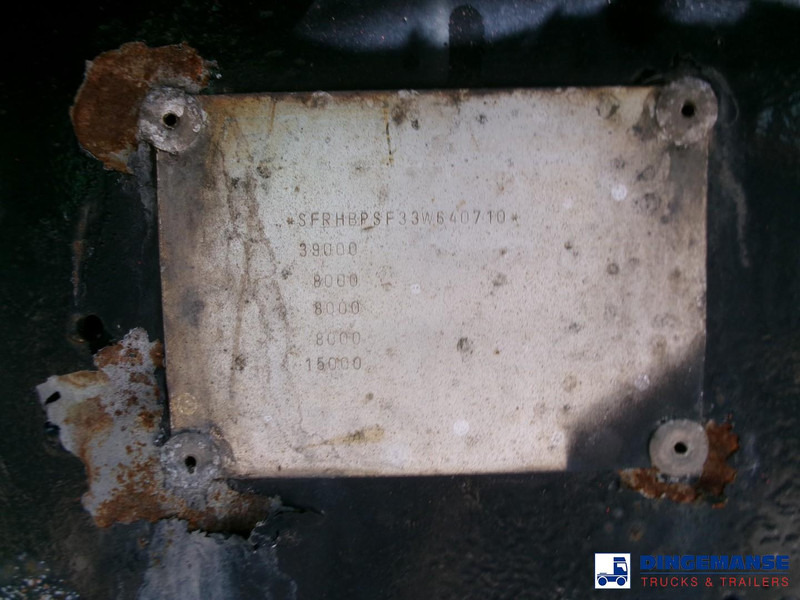 Fruehauf 3-axle platform trailer + Atlas 3008 crane - Návěs valník/ Plato: obrázek 3 Fruehauf 3-axle platform trailer + Atlas 3008 crane - Návěs valník/ Plato: obrázek 3