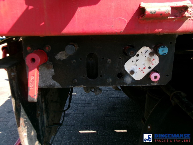 Fruehauf 3-axle platform trailer + Atlas 3008 crane - Návěs valník/ Plato: obrázek 5 Fruehauf 3-axle platform trailer + Atlas 3008 crane - Návěs valník/ Plato: obrázek 5