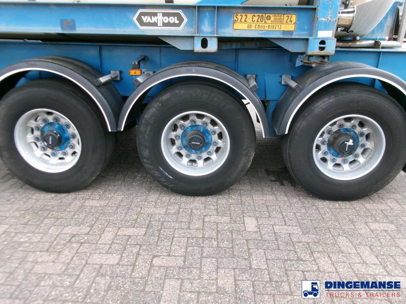 Fruehauf Container trailer 20-30 ft + ADR - Kontejnerovy návěs/ Výměnná nástavba: obrázek 5 Fruehauf Container trailer 20-30 ft + ADR - Kontejnerovy návěs/ Výměnná nástavba: obrázek 5