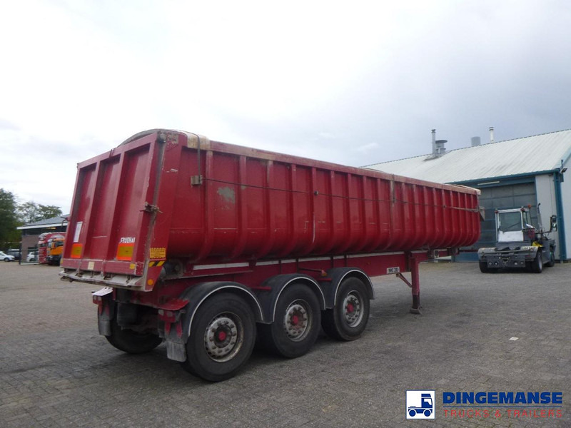 Fruehauf Tipper trailer alu 34.6 m3 + tarpaulin - Sklápěcí návěs: obrázek 4 Fruehauf Tipper trailer alu 34.6 m3 + tarpaulin - Sklápěcí návěs: obrázek 4