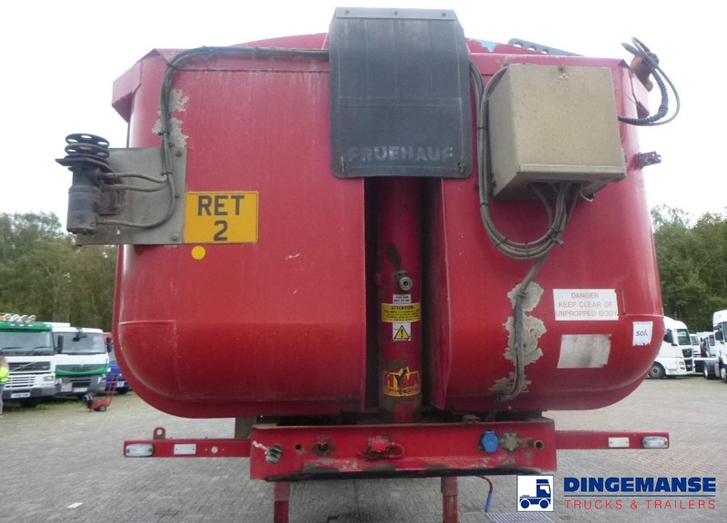 Fruehauf Tipper trailer alu 34.6 m3 + tarpaulin - Sklápěcí návěs: obrázek 5 Fruehauf Tipper trailer alu 34.6 m3 + tarpaulin - Sklápěcí návěs: obrázek 5