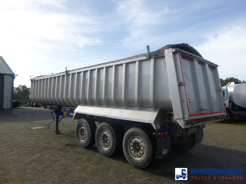 Fruehauf Tipper trailer alu 35 m3 + tarpaulin - Dodávka sklápěč: obrázek 3 Fruehauf Tipper trailer alu 35 m3 + tarpaulin - Dodávka sklápěč: obrázek 3