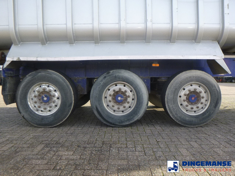 Fruehauf Tipper trailer alu 35 m3 + tarpaulin - Dodávka sklápěč: obrázek 5 Fruehauf Tipper trailer alu 35 m3 + tarpaulin - Dodávka sklápěč: obrázek 5