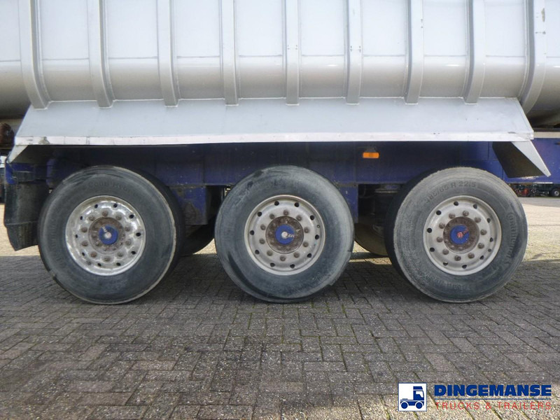 Fruehauf Tipper trailer alu 35 m3 + tarpaulin - Sklápěcí návěs: obrázek 5 Fruehauf Tipper trailer alu 35 m3 + tarpaulin - Sklápěcí návěs: obrázek 5