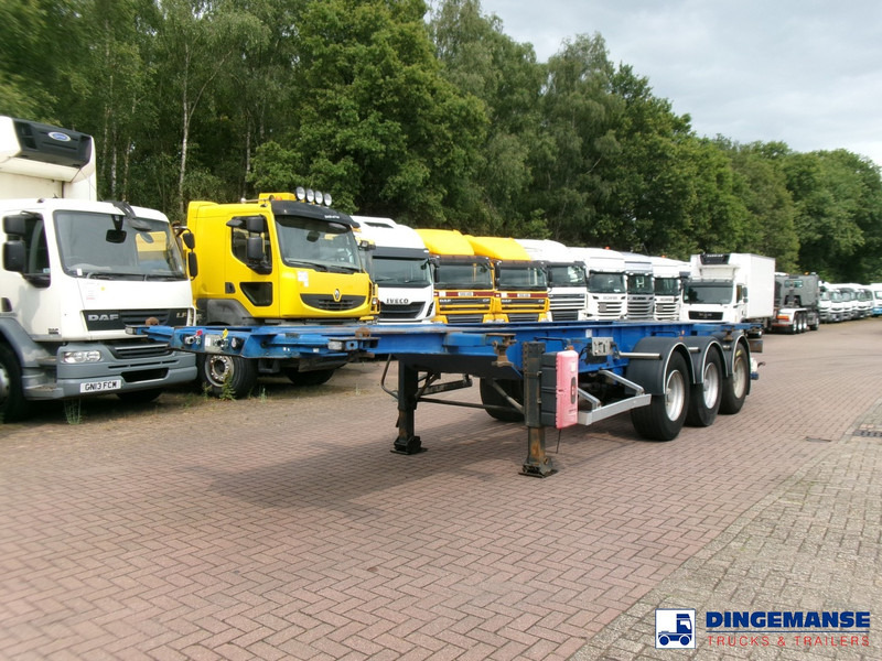 GENERAL TRAILERS 3-axle container trailer 20-25-30 ft - Kontejnerovy návěs/ Výměnná nástavba: obrázek 1 GENERAL TRAILERS 3-axle container trailer 20-25-30 ft - Kontejnerovy návěs/ Výměnná nástavba: obrázek 1