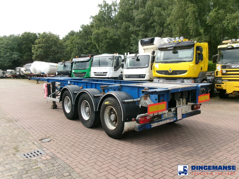 GENERAL TRAILERS 3-axle container trailer 20-25-30 ft - Kontejnerovy návěs/ Výměnná nástavba: obrázek 3 GENERAL TRAILERS 3-axle container trailer 20-25-30 ft - Kontejnerovy návěs/ Výměnná nástavba: obrázek 3