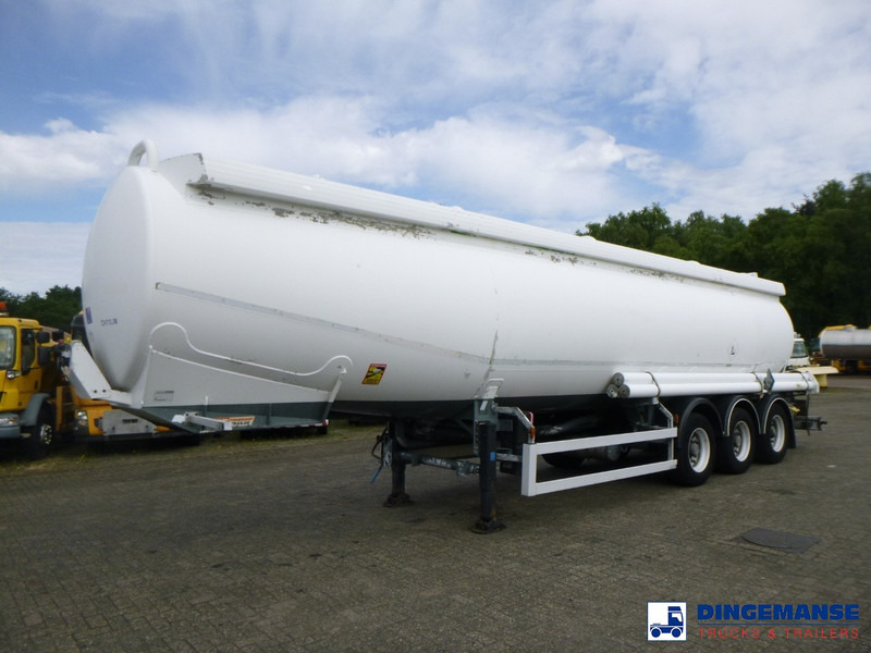 GENERAL TRAILERS Fuel tank alu 40 m3 / 7 comp - Cisternový návěs: obrázek 1 GENERAL TRAILERS Fuel tank alu 40 m3 / 7 comp - Cisternový návěs: obrázek 1