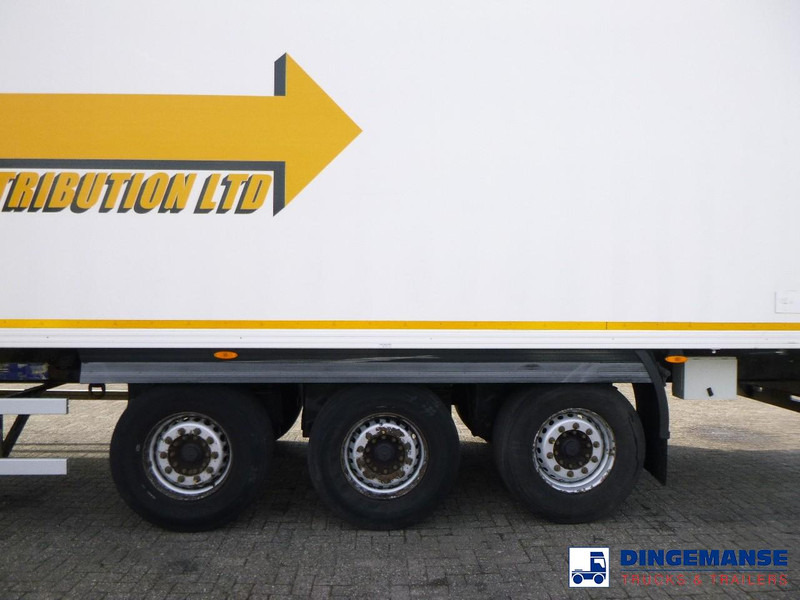 Gray Adams Frigo trailer + Carrier Vector 1850 MT - Chladírenský návěs: obrázek 5 Gray Adams Frigo trailer + Carrier Vector 1850 MT - Chladírenský návěs: obrázek 5