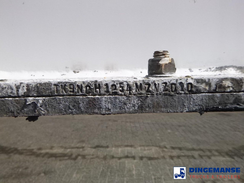 Cisternový návěs Heil / ZVVZ Powder tank alu 40 m3 / 1 comp: obrázek 13