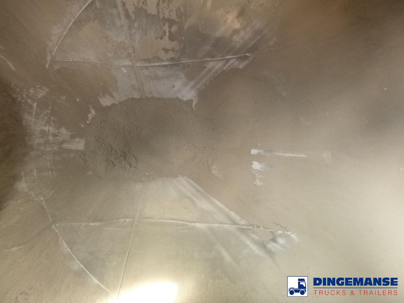 Cisternový návěs Heil / ZVVZ Powder tank alu 40 m3 / 1 comp: obrázek 8