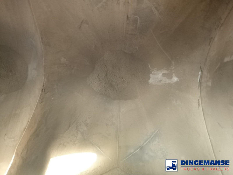 Cisternový návěs Heil / ZVVZ Powder tank alu 40 m3 / 1 comp: obrázek 9