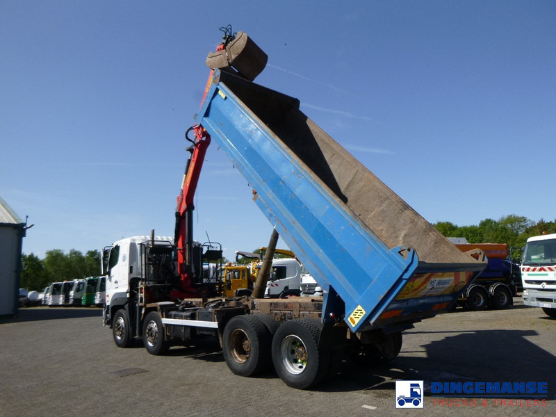 Hino FY1EUKA RHD + Palfinger E120L + grapple - Auto s hydraulickou rukou: obrázek 3 Hino FY1EUKA RHD + Palfinger E120L + grapple - Auto s hydraulickou rukou: obrázek 3