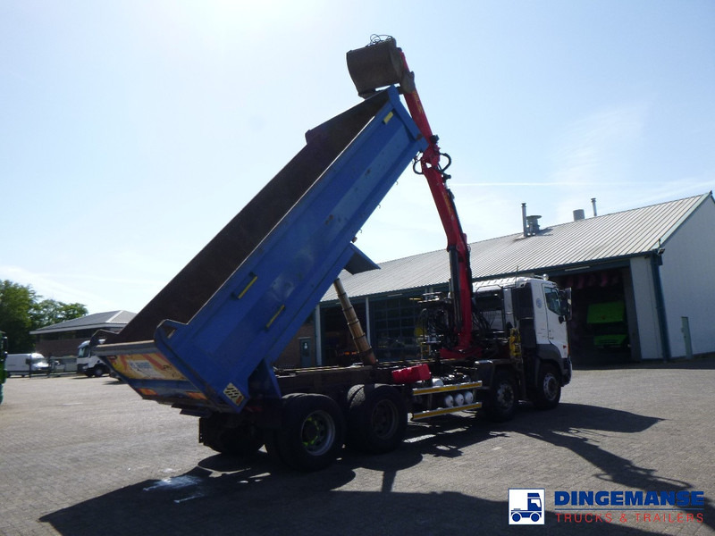 Hino FY1EUKA RHD + Palfinger E120L + grapple - Auto s hydraulickou rukou: obrázek 4 Hino FY1EUKA RHD + Palfinger E120L + grapple - Auto s hydraulickou rukou: obrázek 4