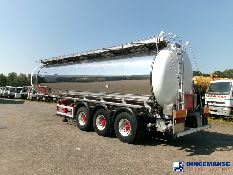 Indox Chemical tank inox 35.2 m3 / 1 comp + pump - Cisternový návěs: obrázek 3 Indox Chemical tank inox 35.2 m3 / 1 comp + pump - Cisternový návěs: obrázek 3
