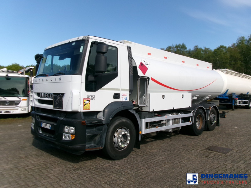 Iveco AD260S31Y 6X2 fuel tank 19 m3 / 5 comp / ADR 02-07-2024 - Cisternové vozidlo: obrázek 1 Iveco AD260S31Y 6X2 fuel tank 19 m3 / 5 comp / ADR 02-07-2024 - Cisternové vozidlo: obrázek 1