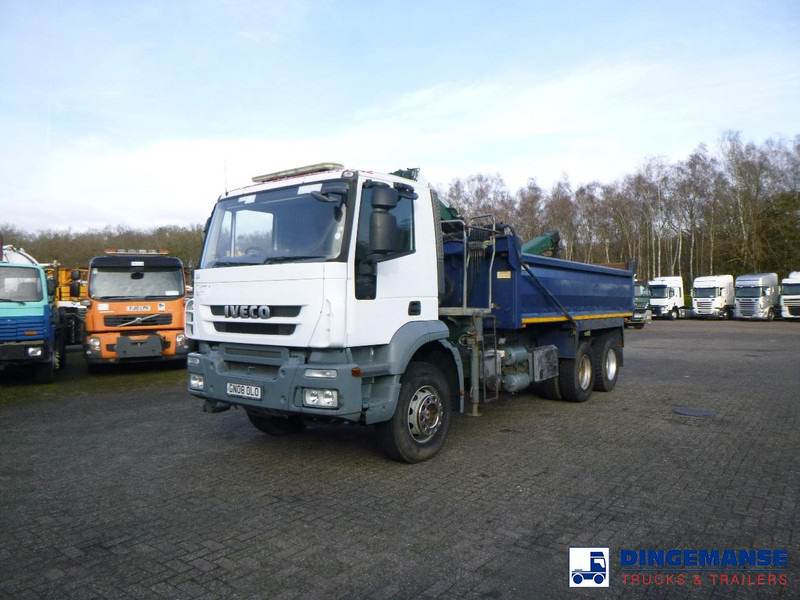 Iveco AD260T33 6X4 RHD tipper + HMF crane - Auto s hydraulickou rukou: obrázek 5 Iveco AD260T33 6X4 RHD tipper + HMF crane - Auto s hydraulickou rukou: obrázek 5