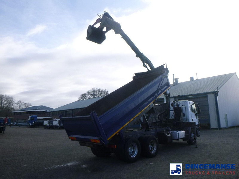 Iveco AD260T33 6X4 RHD tipper + HMF crane - Auto s hydraulickou rukou: obrázek 4 Iveco AD260T33 6X4 RHD tipper + HMF crane - Auto s hydraulickou rukou: obrázek 4